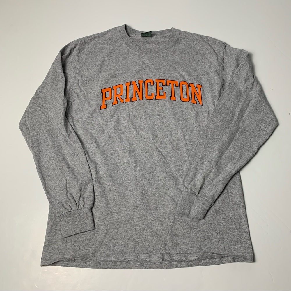 031 - VINTAGE 90s PRINCETON UNIVERSITY IVY LEAGUE LONG SLEEVE COLLEGE T SHIRT